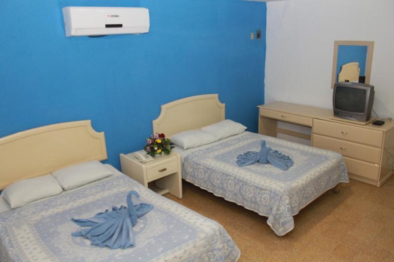 Hotel Isla De Sacrificio 베라크루즈 객실 사진